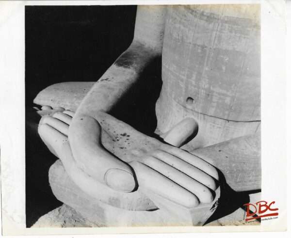 Gwalior Fort : Close up of a Jain Image
