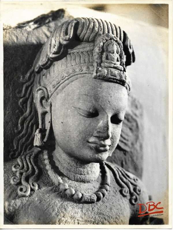 Image Museum - Calcutta Head of Budhisattava From Sarnath