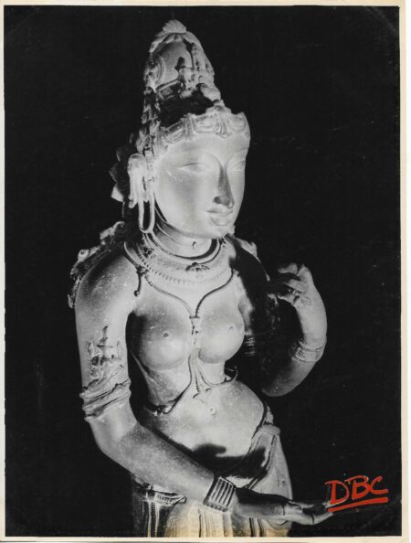 Tanjor Art Gallery : Bust of Parvati