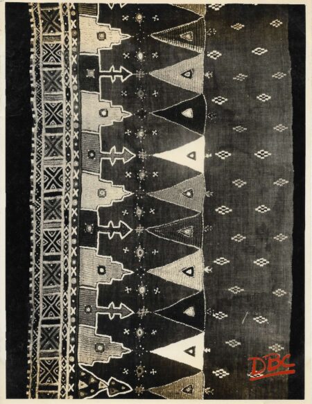 Textile : Embroidered Piece