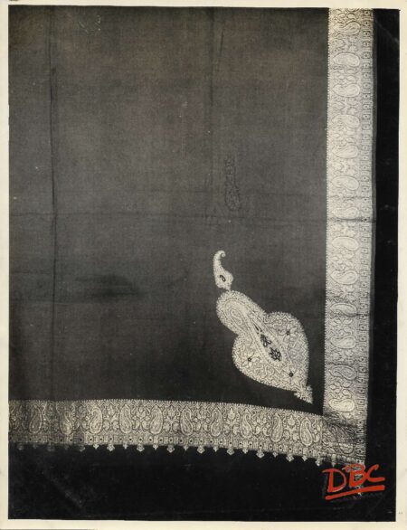 Textile : Piece Green Shawl