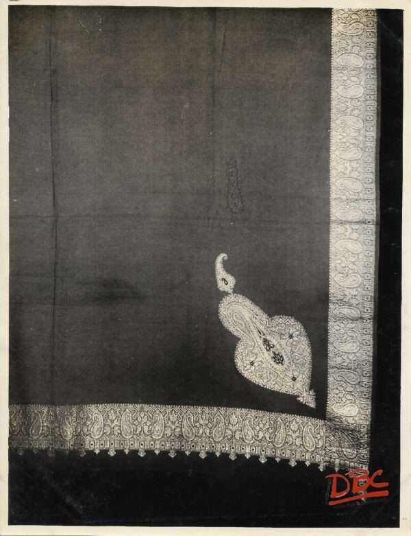 Textile : Piece Green Shawl