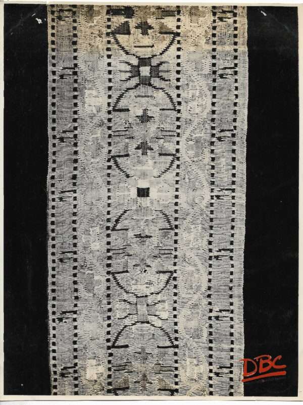 Embroidered Border For Sali