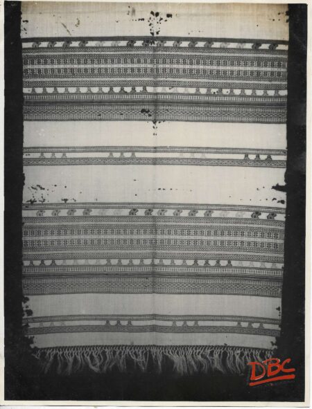 Textile : Wollen Shawl