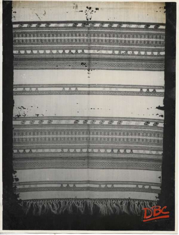 Textile : Wollen Shawl