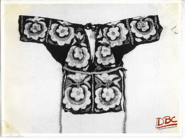 Textile : Embroidered Choli