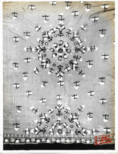 Textile Piece : Mirror Work