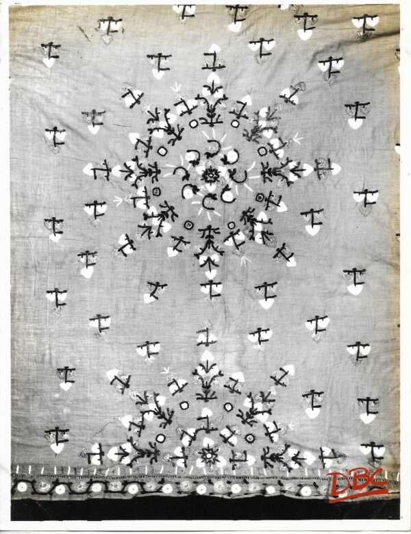 Textile Piece : Mirror Work