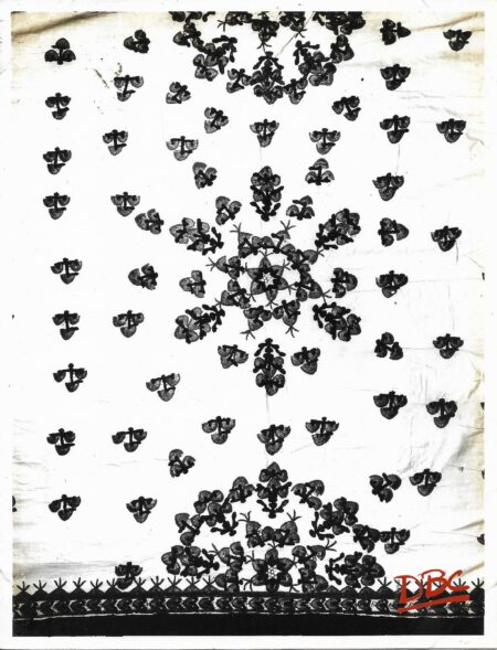 Embroidered Shawl - White