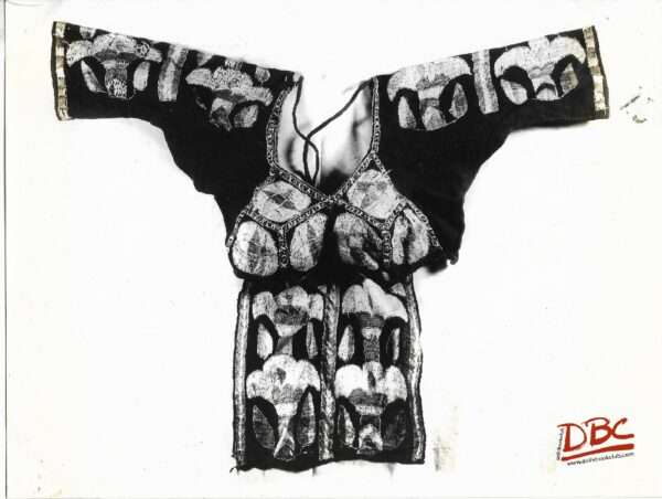 Textile : Embroidered Choli