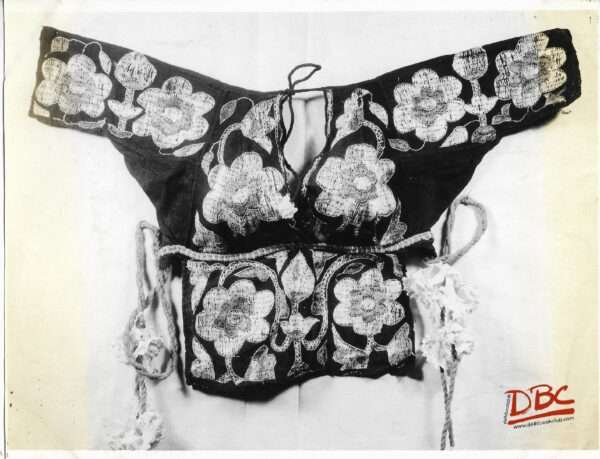 Textile : Embroidered Choli
