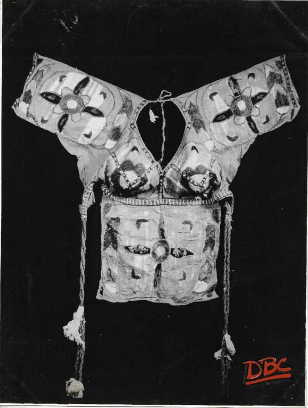 Textile : Embroidered Choli