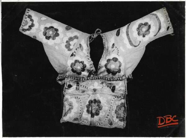 Textile : Embroidered Choli