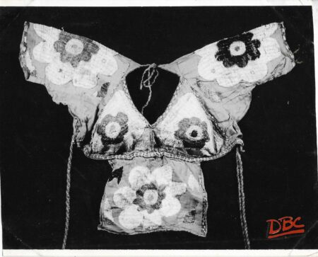 Textile: Embroidered Choli