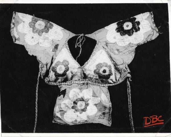 Textile: Embroidered Choli