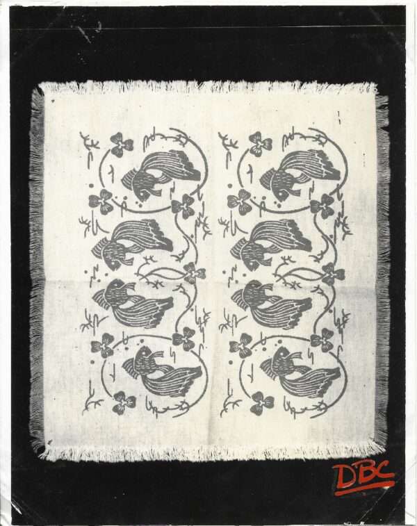 Embroidered Mat