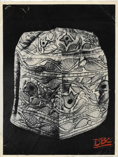 Embroidered Cotton Cap