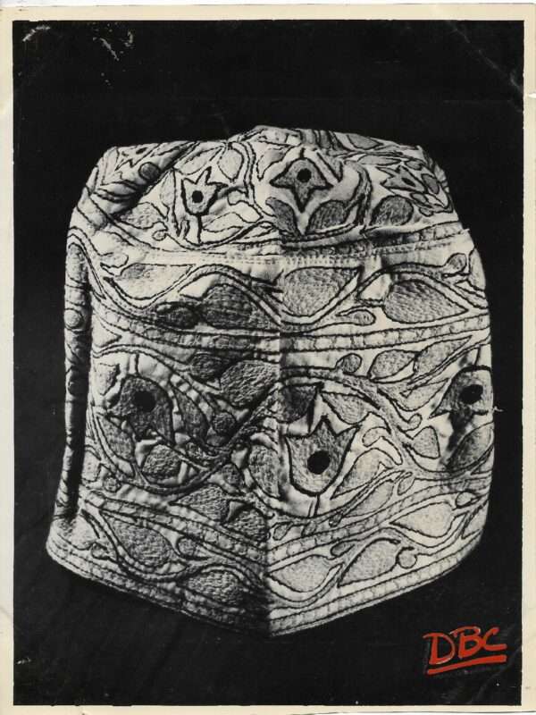 Embroidered Cotton Cap