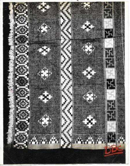 Embroidered Textile Piece