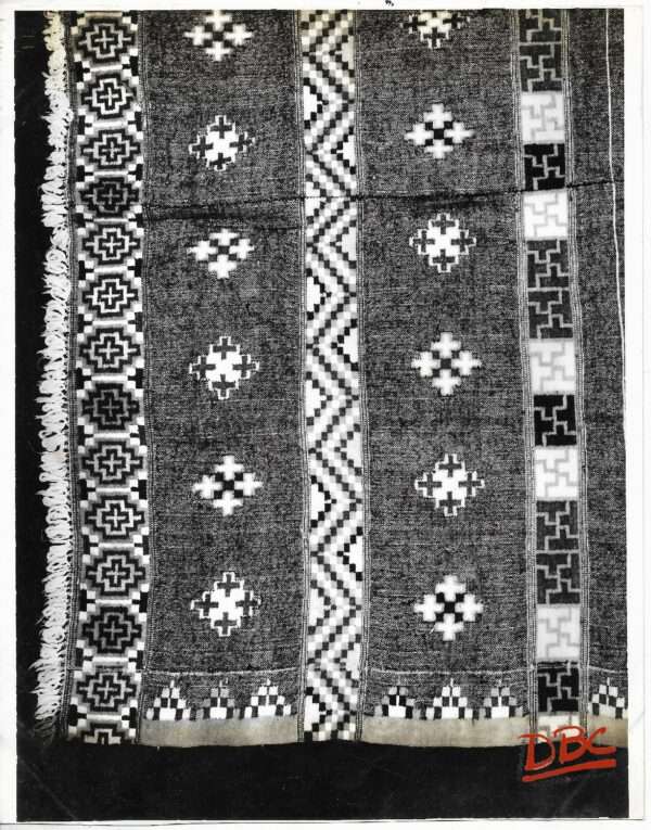 Embroidered Textile Piece