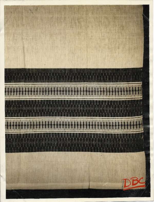 White And Black Curtain