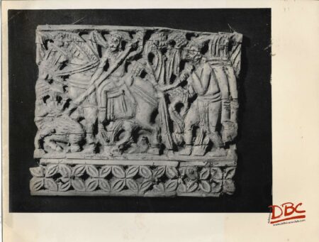 Wall Plaque Depicting Musical Scene