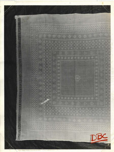 Tex (Jamdani) Table Cover