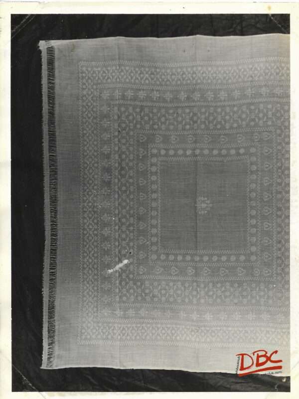 Tex (Jamdani) Table Cover