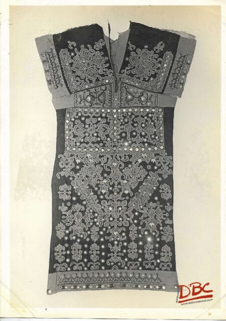 Tex (Kajribabni) Embroidered Shirt, Kutch