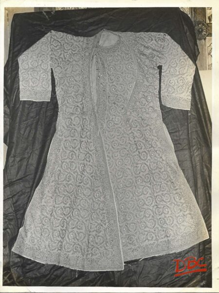 Textile (Wollen Embroidered Angarkha)