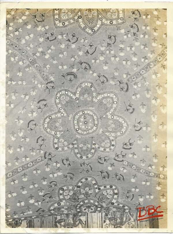 Tex (Embroidered Bed Cover)