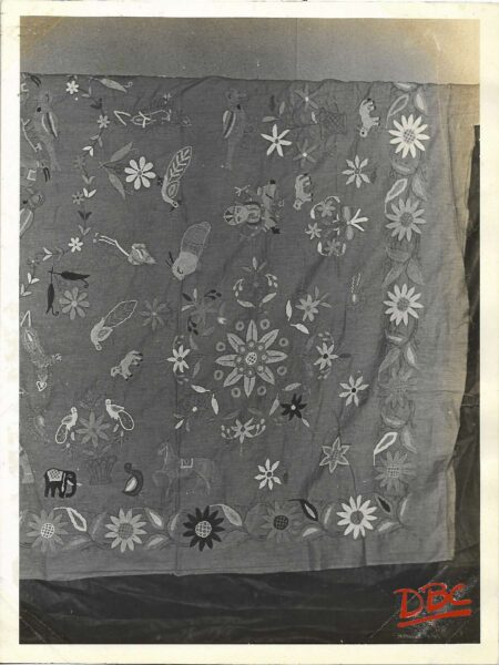 Tex (Embroidered Mandap Cloth)