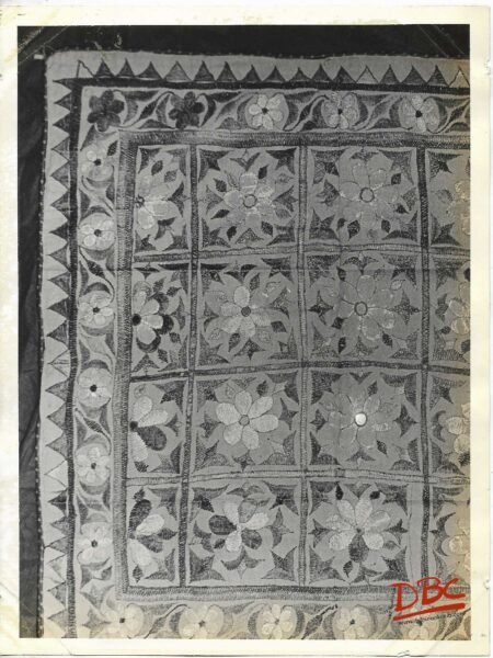 Tex (Embroidered Square Piece)