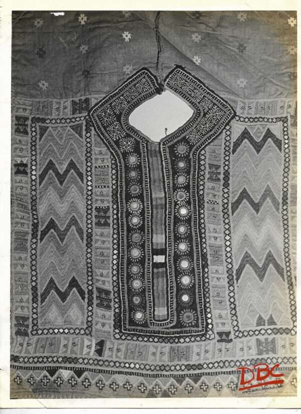 Tex (Embroidered Piece)