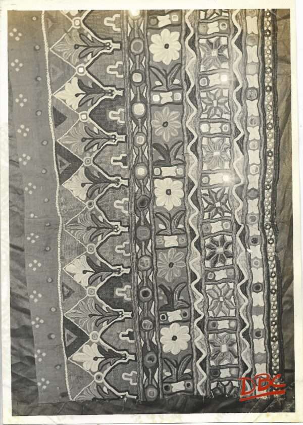 Tex (Embroidered Skirt Material)