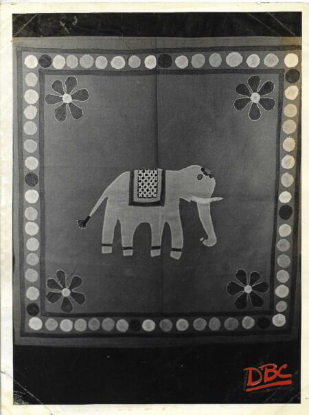 Tex (Applique Cushion Cover)