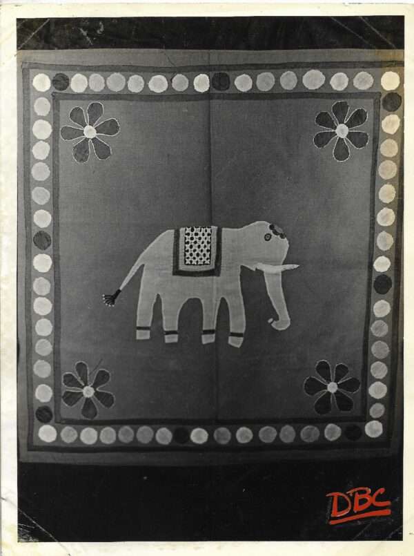 Tex (Applique Cushion Cover)