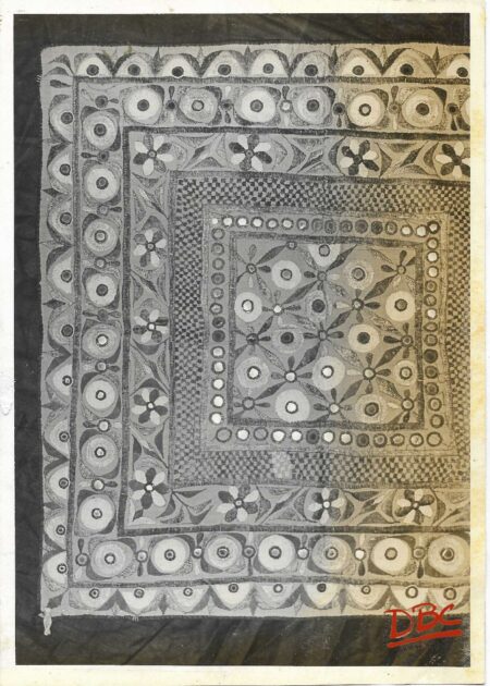 Tex (Embroidered Piece)