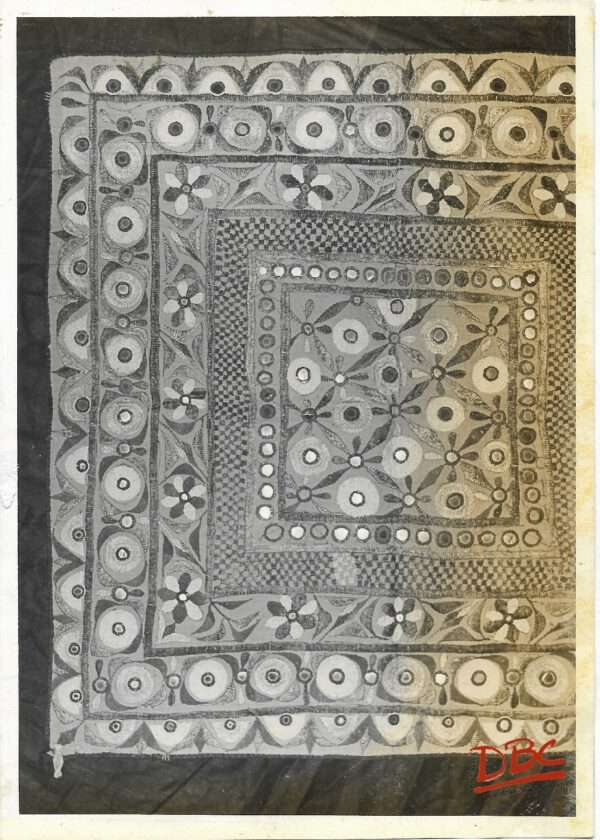 Tex (Embroidered Piece)