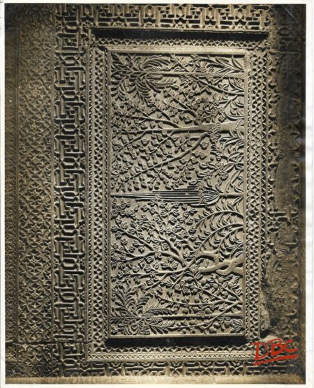 Fatehpur Sikri - Interior Panel in Turkish Sultan's Palace