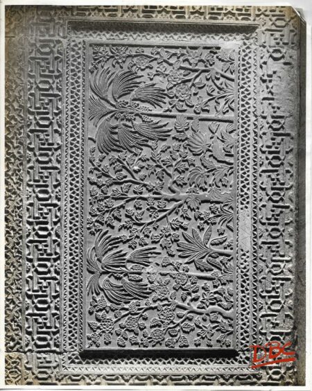 Fatehpur Sikri - Interior Panel in Turkish Suktan's Palace