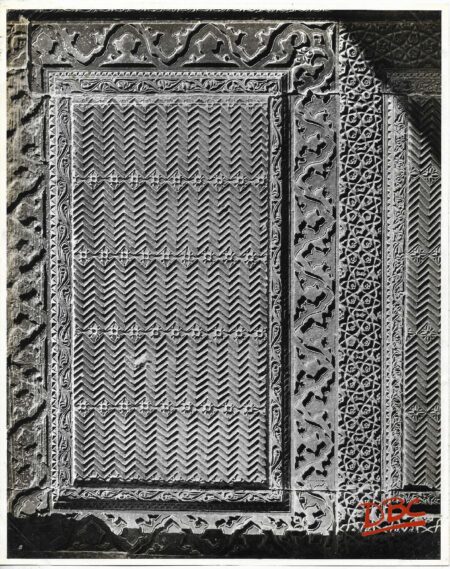 Fatehpur Sikri - Interior Panels In the Turskish Sultan's Palace