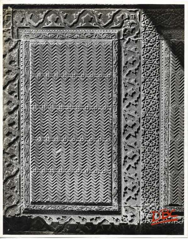 Fatehpur Sikri - Interior Panels In the Turskish Sultan's Palace