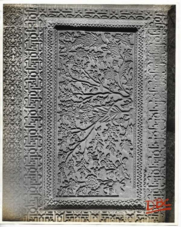Fatehpur Sikri - Interior Panel in Turkish Sultan's Palace