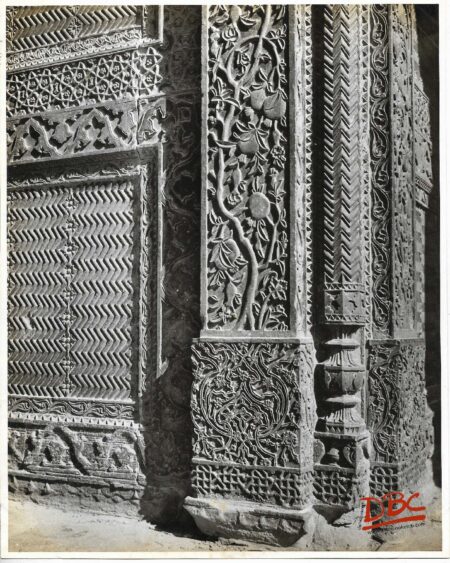 Fatehpur Sikri - Turkish Sultan's Palace Outer Details