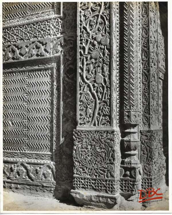 Fatehpur Sikri - Turkish Sultan's Palace Outer Details