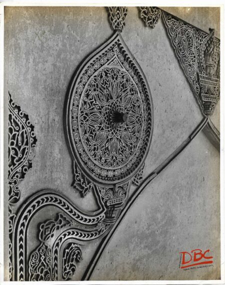 Bijapur - Floral Work Facing North - Side