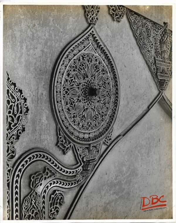 Bijapur - Floral Work Facing North - Side