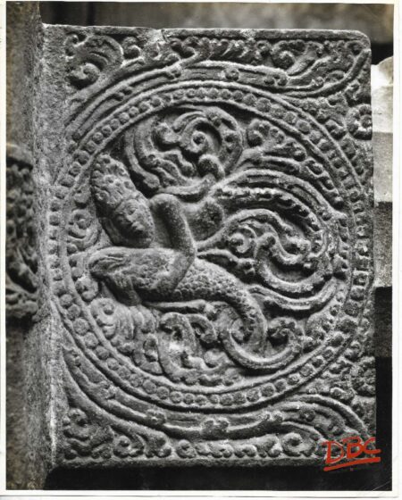 Badami - Cave NO. 1 - Pillar Decoration