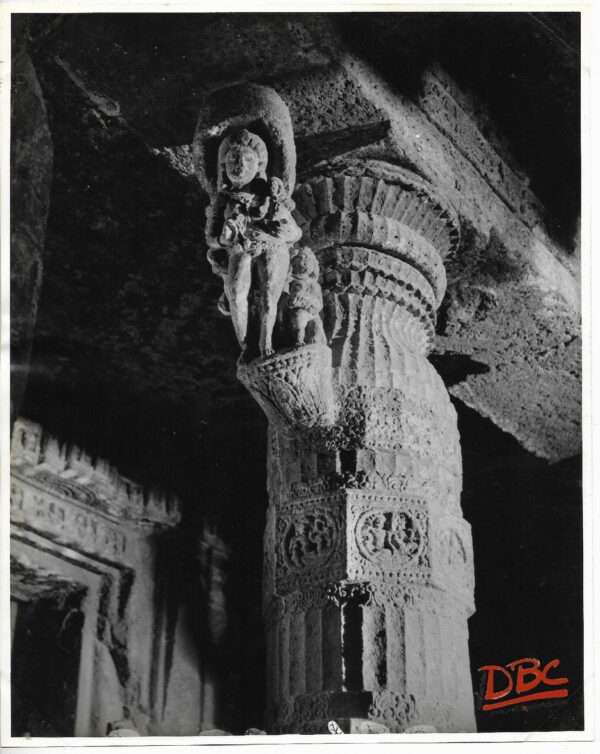 Aurangabad Cave No. 3 - A Bracket Figure